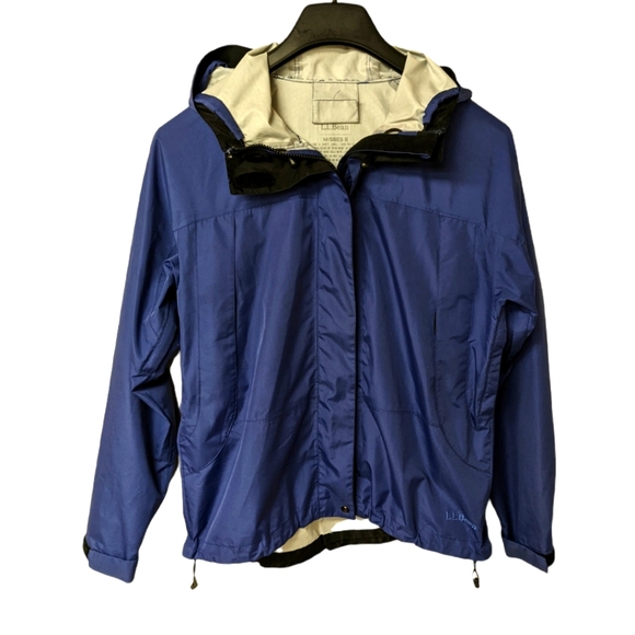 L.L. Bean Jackets & Blazers - L.L. Bean Rain Jacket Blue Size Small